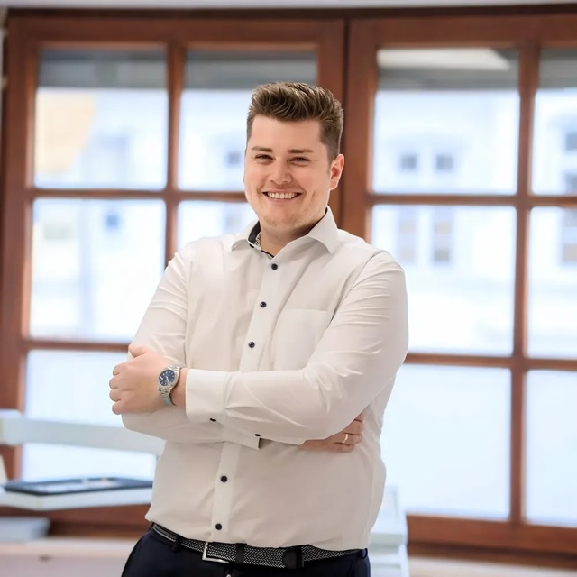 Philipp Polley, Geschäftsführer der Novax Digital GmbH